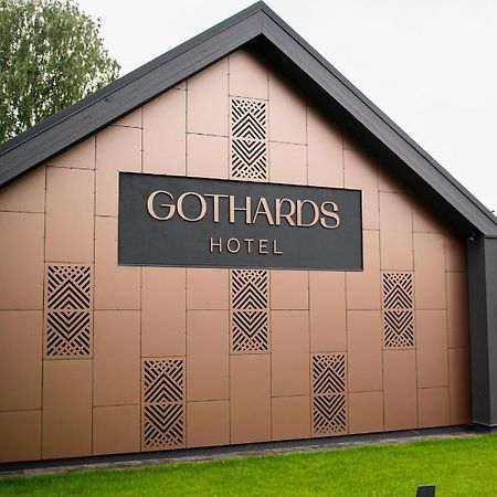 Hotel Gothards Кулдига Экстерьер фото