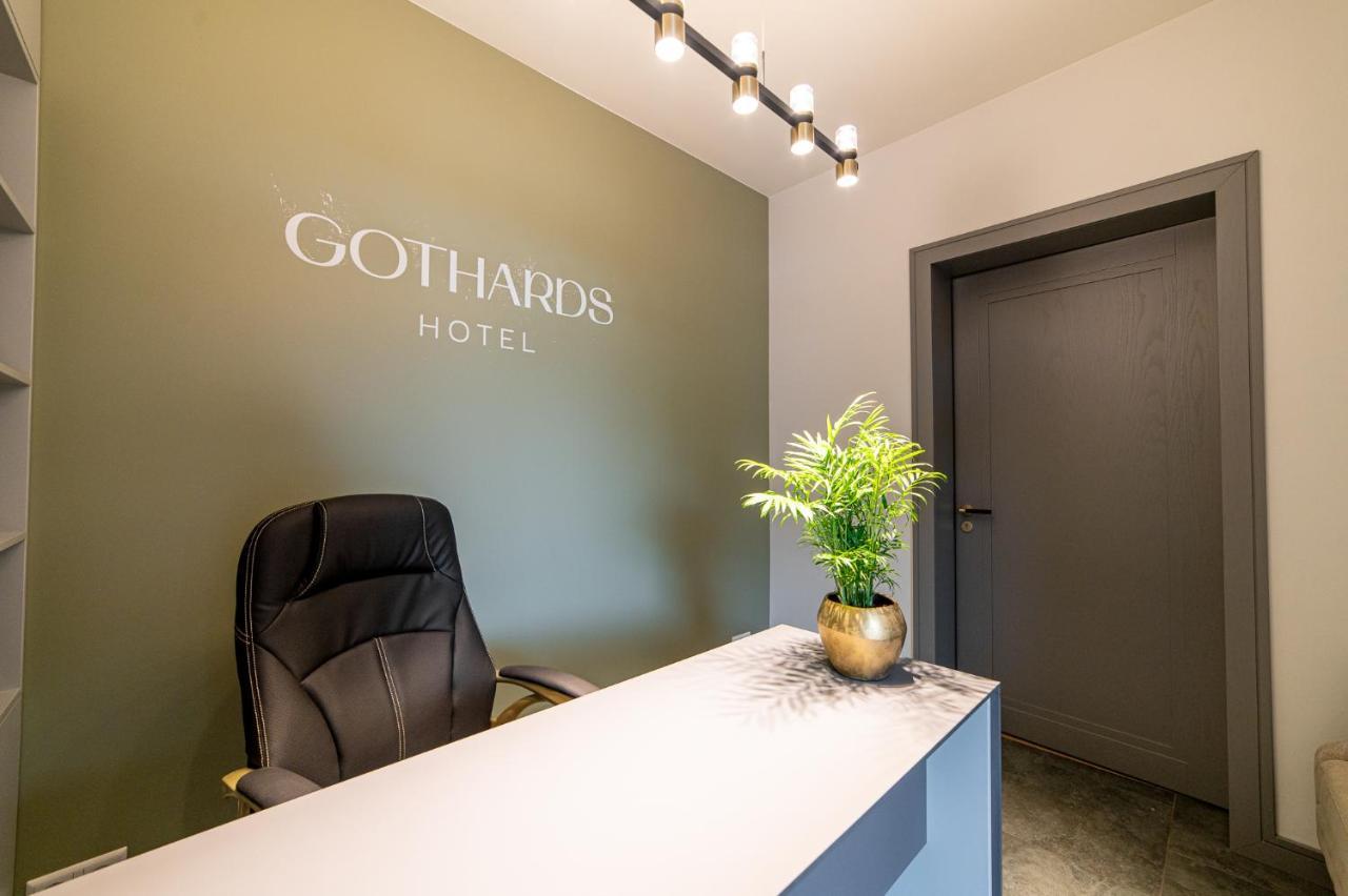 Hotel Gothards Кулдига Экстерьер фото